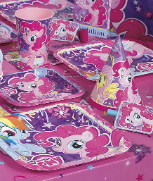 My Little Pony Party Supplies, Balloons and Ideas